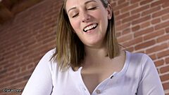 clara dee's strap-on pegging feels bigger than your dick in pov