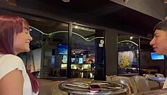 una enorme verga me folla en la primera cita parte 1 - allisonsweet