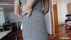 Is This Curvy Asian Teen's Slim Booty Too Cute For Her Own Good?