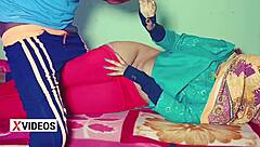 stepbrother sneaks in while bhabhi sleeps alone