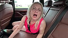 Curvy Mature Woman With Huge Pussy Lips Outdoors