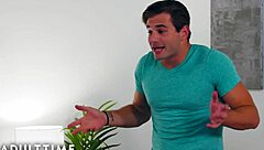 kenzie reeves gets stuck and fucks her friend hard. adult time captures every skinny detail!