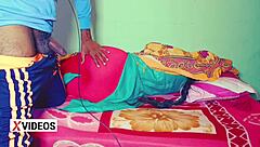 stepbrother sneaks in while bhabhi sleeps alone