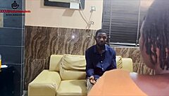 black job seeker uses monster cock to land teacher job