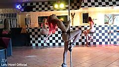 Tall Noochka Seduces Marie Lumacarie In Group Fun