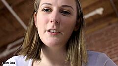 clara dee's strap-on pegging feels bigger than your dick in pov