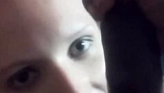 lena starr gets cum in her eye