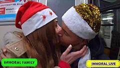 Mina Von D Finds Emotional Holiday Affair In Budapest