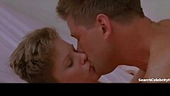 Jennifer Jason Leigh Showing Boobs in Miami Blues