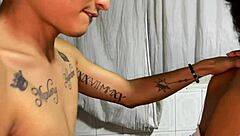 I have a casual chat with my stepsister about her interests in a relaxed setting