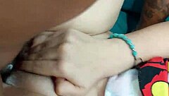 fucking the tight pussy of this attractive woman in homemade video