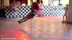 Tall Noochka Seduces Marie Lumacarie In Group Fun