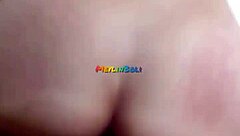 Latina babe screams as I finish inside during real amateur pounding.