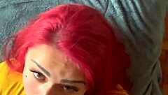 Blackmail: suck my cock or i'll show the video to your boyfriend