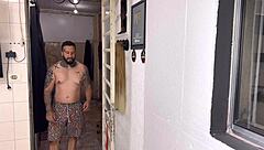 Cuckold surprises with wheelchair guy for a new dick experience after years