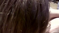 I CAME ALL OVER THIS BEAUTIFUL TEEN'S FACE IN POV