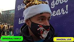 Mina Von D Finds Emotional Holiday Affair In Budapest