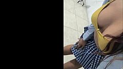 Im so horny 'cause no classes today, me boyfriend comin' to fuck me tonight in uniform