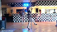 Tall Noochka Seduces Marie Lumacarie In Group Fun