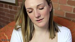 clara dee's strap-on pegging feels bigger than your dick in pov