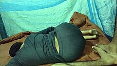 Big boob stepsister gets horny and fucks