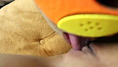 High school student gets pussy licked wildly