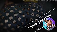 Mika Silk Indulgence Pantyhose Footplay?