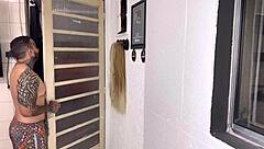 Cuckold surprises with wheelchair guy for a new dick experience after years