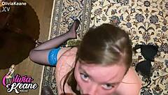 Quick facial for 18 year old girlfriend