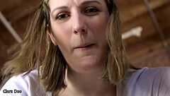 clara dee's strap-on pegging feels bigger than your dick in pov