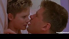 Jennifer Jason Leigh Showing Boobs in Miami Blues