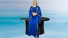 黑暗魔术师奶奶在传教士姿势cosplay中硬操内射