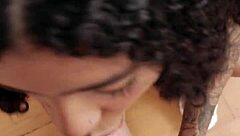 that slut sucked dick in heels