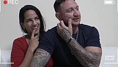 Entrevista Com A Família Macettare Acabou Com A Kel Fazendo Uma Dupla Penetração Completo No Red