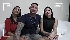 Entrevista Com A Família Macettare Acabou Com A Kel Fazendo Uma Dupla Penetração Completo No Red
