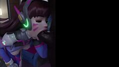 3d sfm blowjob and deepthroat compilation in intense scenes