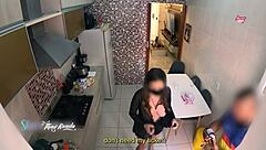 hot wife thay ksada teases delivery man. fresh from shower in just a nightgown!