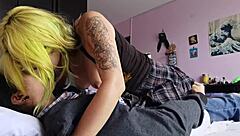 i want your cum inside me while riding in this miniskirt.