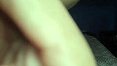 Aunt teaches nephew to lick her dripping pussy hard!