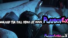 veronica strips in dark room