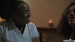 ana foxxx and scarlit scandal eating pussies in lesbian taboo