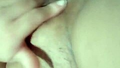 Chubby Brazilian Woman Cleans Vibrator Honey and Orgasms Again in Solo Sex Part 2