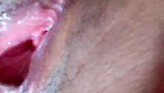 Chubby Brazilian Woman Cleans Vibrator Honey and Orgasms Again in Solo Sex Part 2