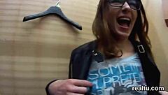 flawless czech teen seduced in mall pounded pov?