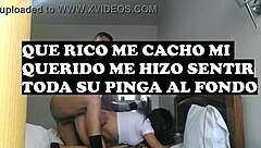 amigo de mi esposo me lleva al hotel y me cacha rico