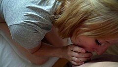 I stopped her workout to fuck that cute teen deep