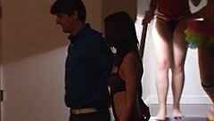 Nasty couples dive into wild swinging and orgy with raw blowjob action every night.