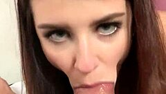 beautiful librarian with glasses in college pov