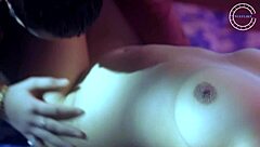 Brother-in-law intoxicates sister-in-law for all-night fucking with tight boobs