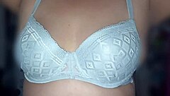 Perverted mother in law sneaks in to touch and play with dick